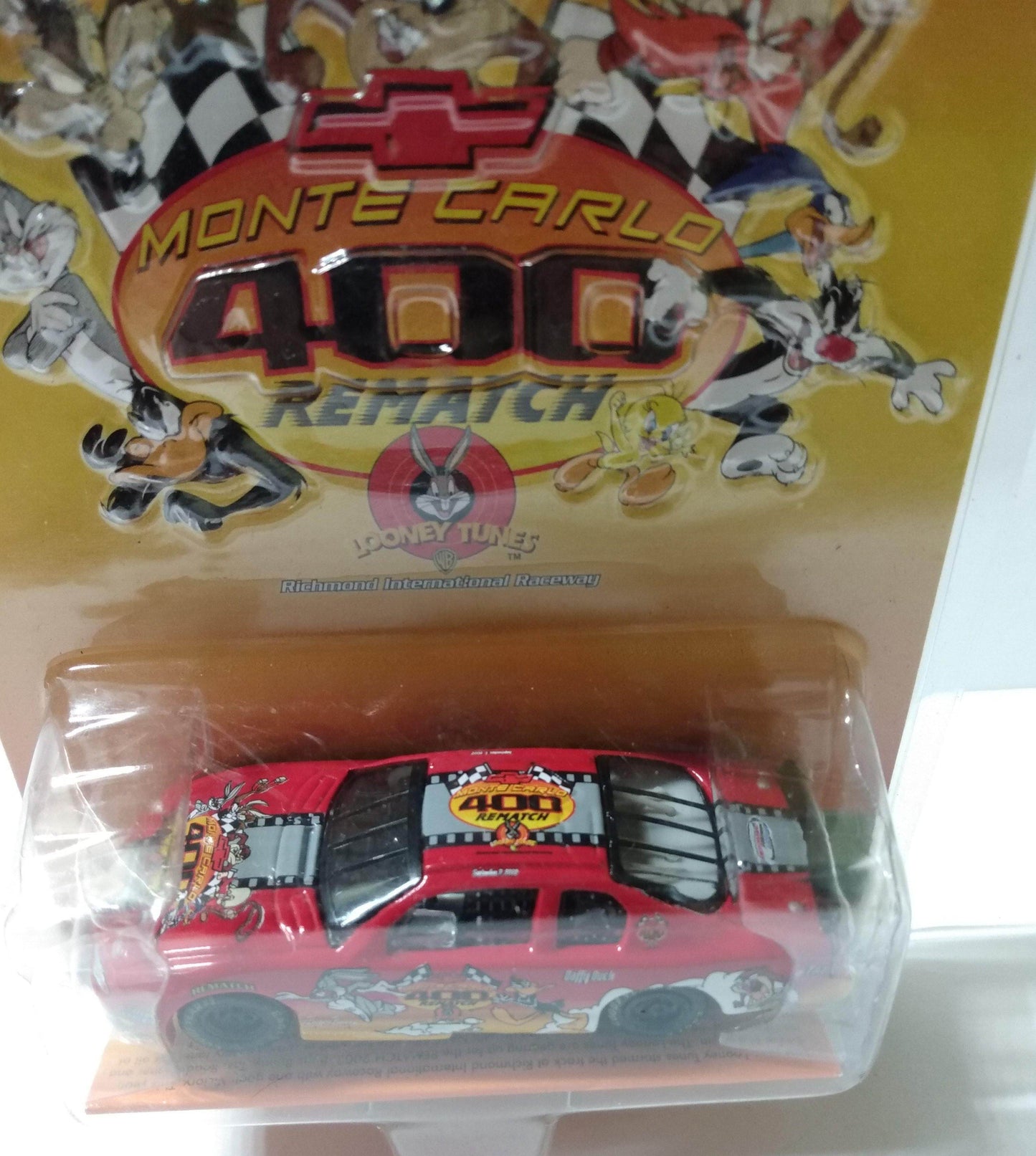 Action Racing 2002 Looney Tunes Rematch Event Car Monte Carlo - TulipStuff