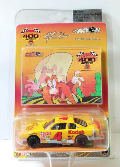 Action Racing 2002 Mike Skinner Kodak Looney Tunes Rematch Monte Carlo - TulipStuff