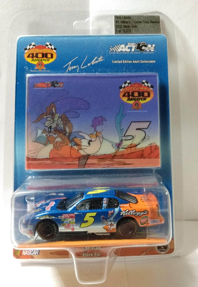 Action Racing 2002 Terry Labonte Kellogg's Looney Tunes Rematch ltd ed - TulipStuff