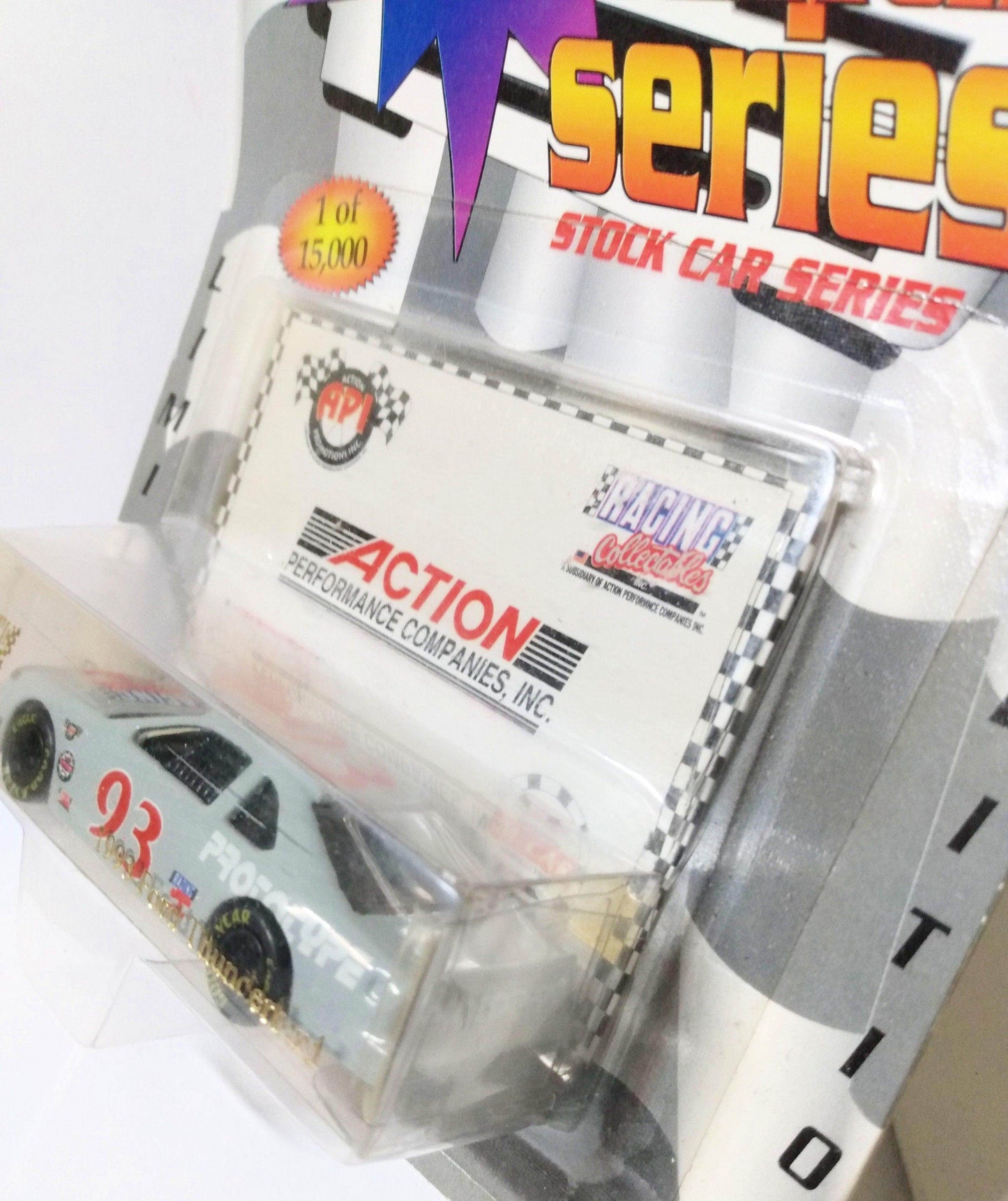 Action Platinum 1993 Prototype Ford Thunderbird Stock Car ltd ed - TulipStuff