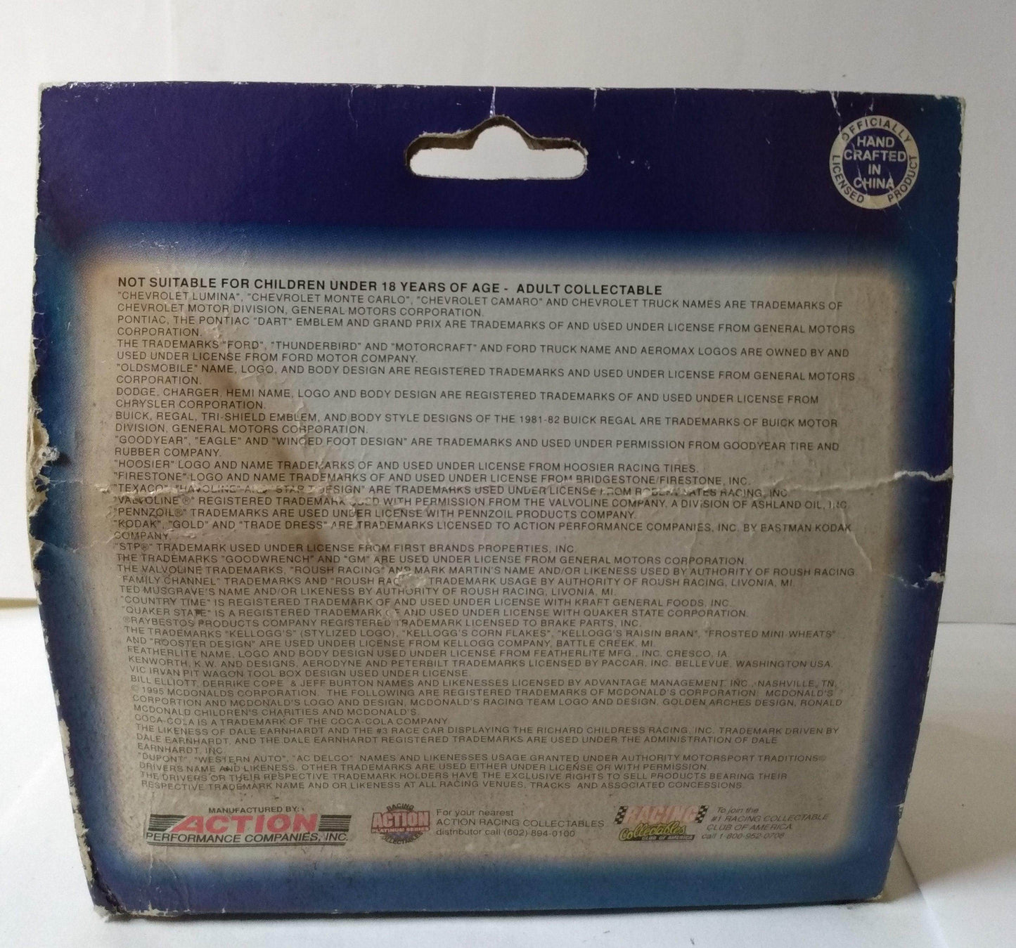 Action Platinum SuperTrucks 1995 Kenji Momota #71 Marukatsu Pickup - TulipStuff