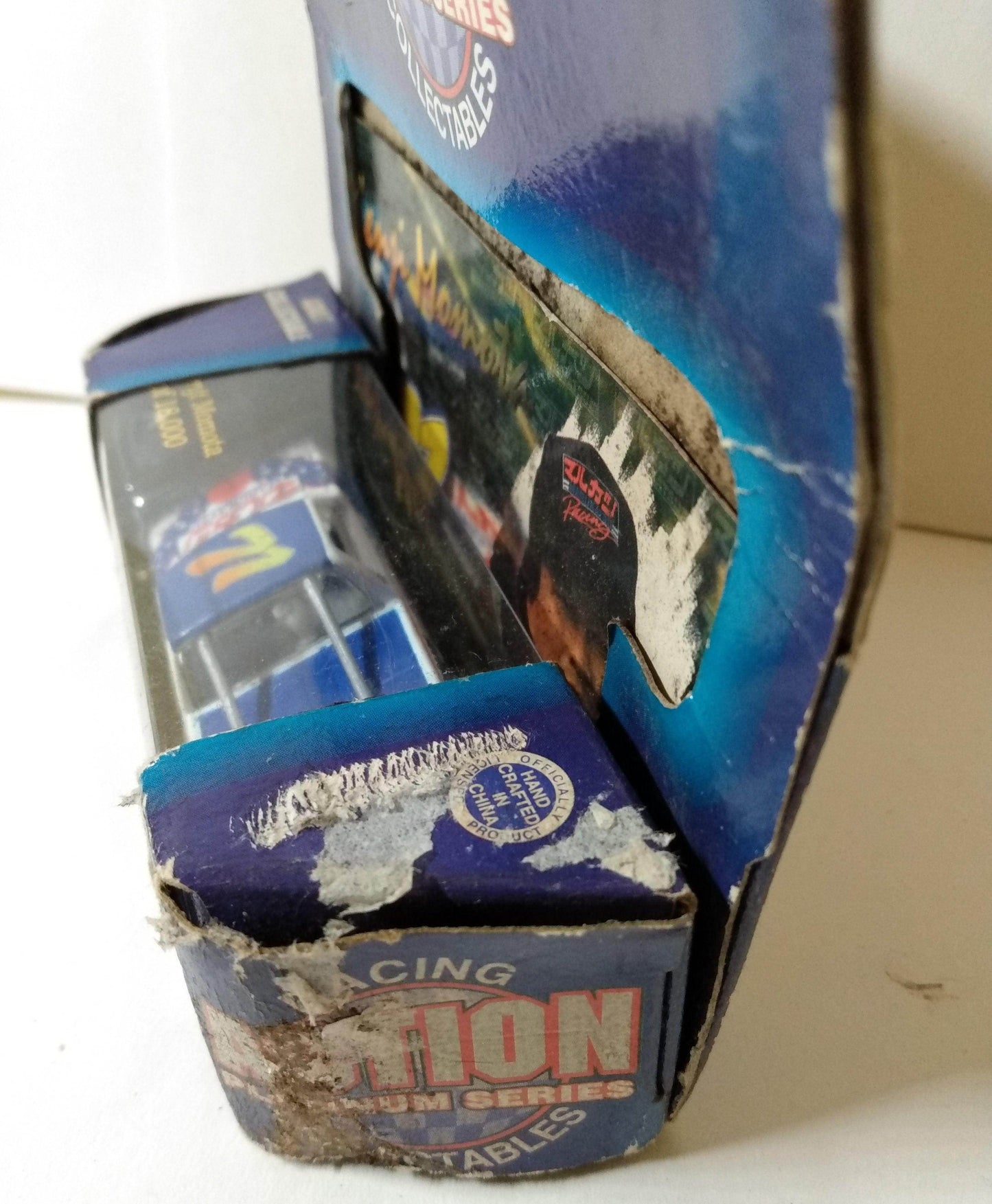 Action Platinum SuperTrucks 1995 Kenji Momota #71 Marukatsu Pickup - TulipStuff