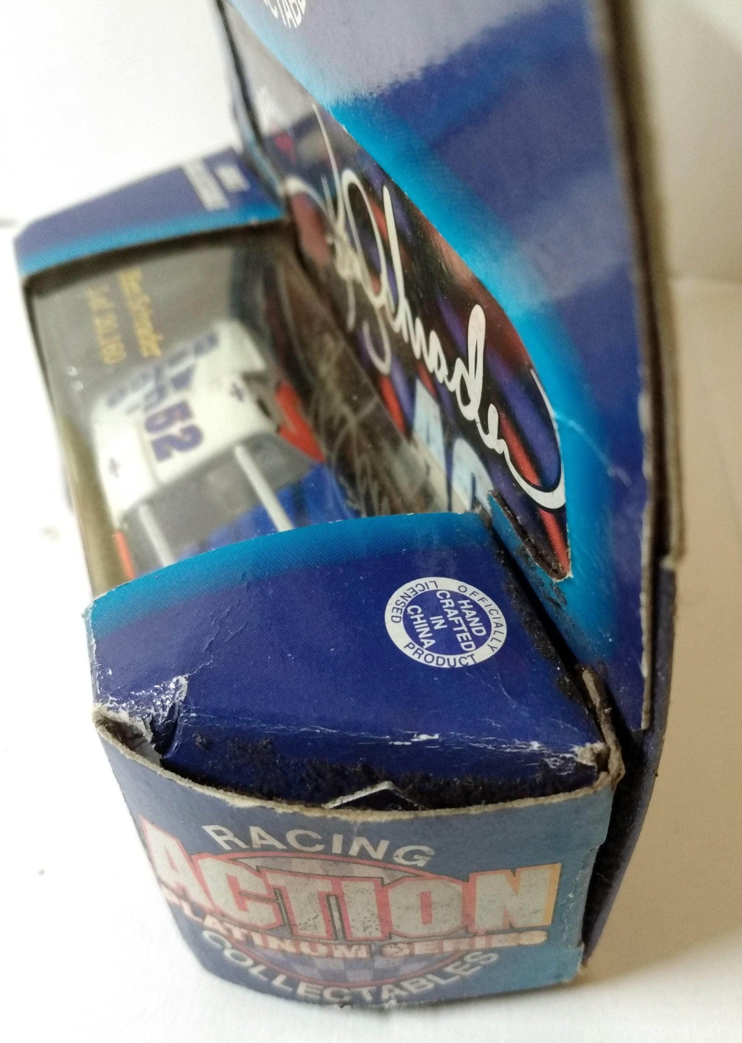 Action Platinum SuperTrucks 1995 Ken Schrader #52 AC-Delco Truck - TulipStuff