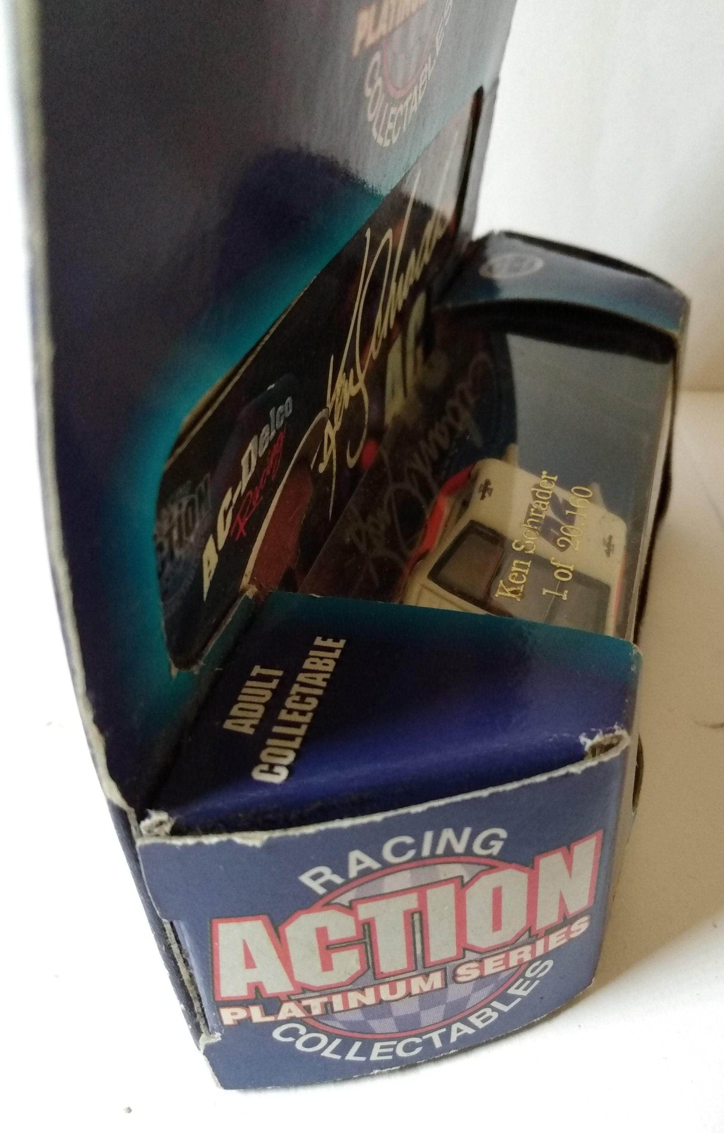 Action Platinum SuperTrucks 1995 Ken Schrader #52 AC-Delco Truck - TulipStuff