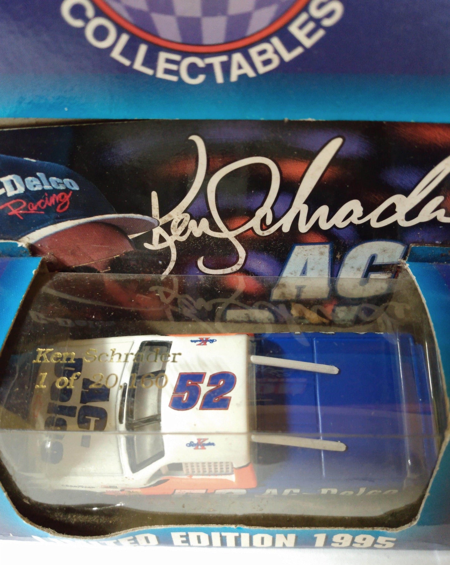Action Platinum SuperTrucks 1995 Ken Schrader #52 AC-Delco Truck - TulipStuff