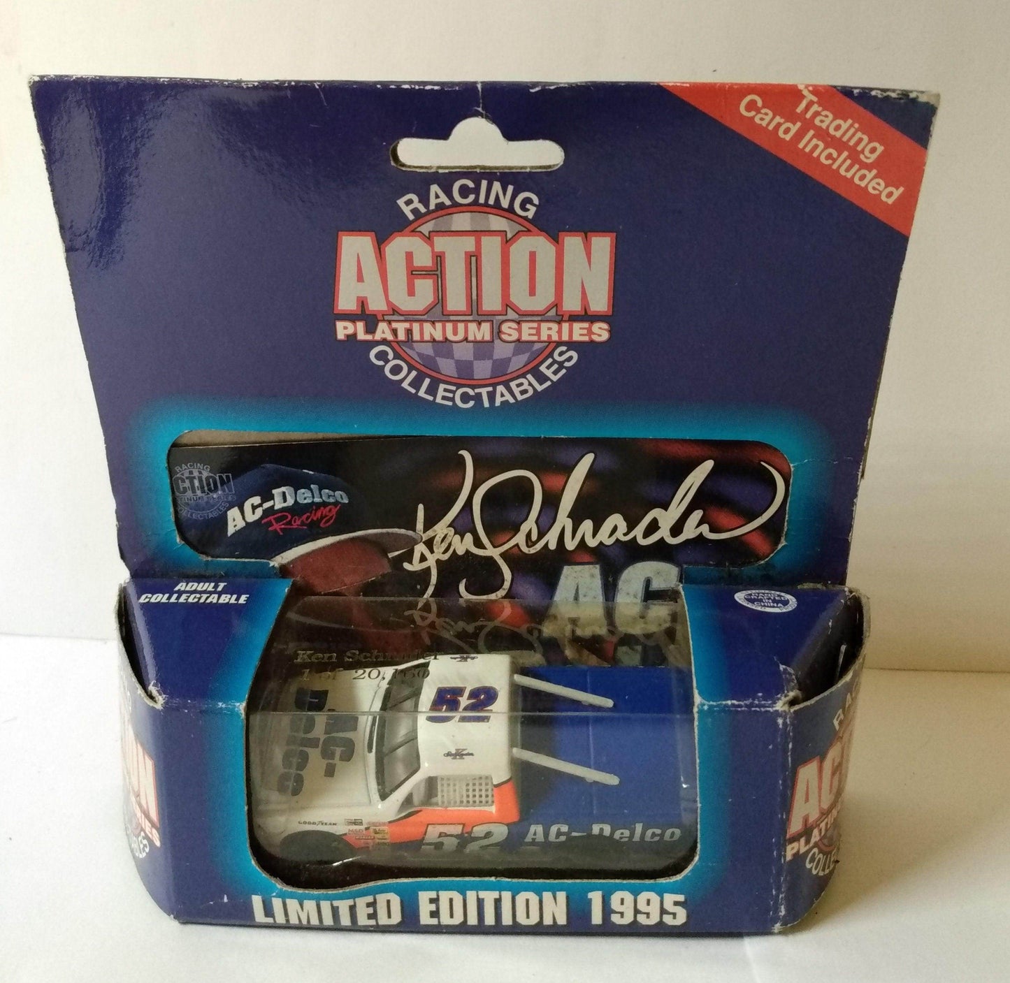Action Platinum SuperTrucks 1995 Ken Schrader #52 AC-Delco Truck - TulipStuff