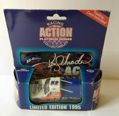 Action Platinum SuperTrucks 1995 Ken Schrader #52 AC-Delco Truck - TulipStuff