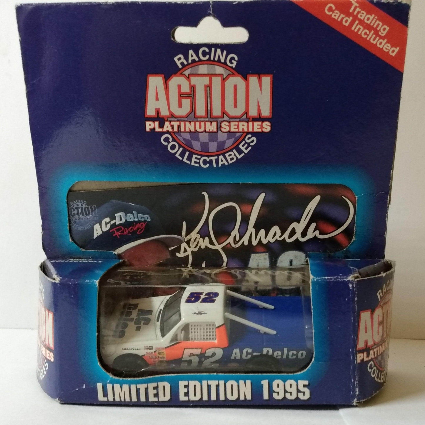 Action Platinum SuperTrucks 1995 Ken Schrader #52 AC-Delco Truck - TulipStuff