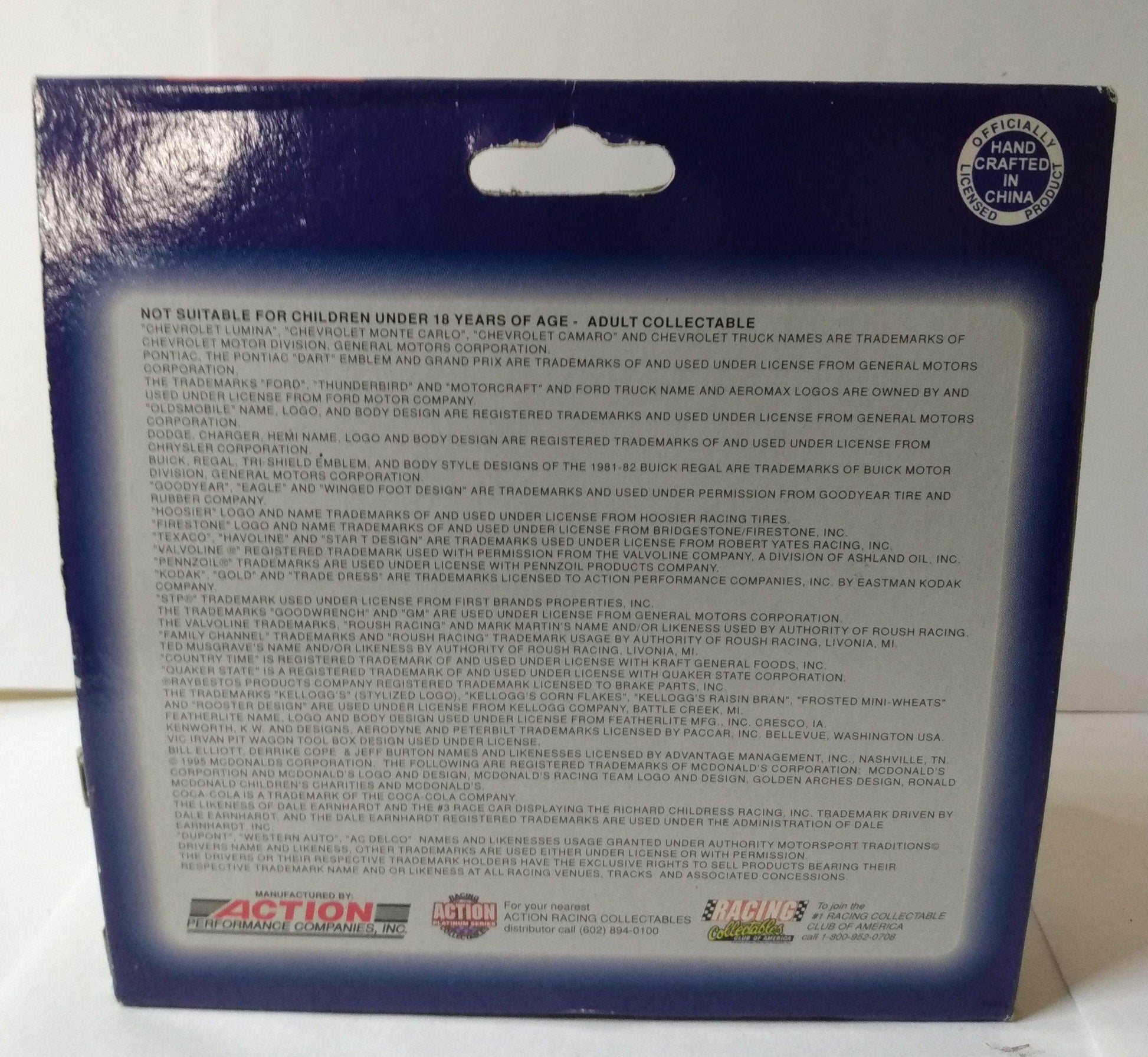 Action Platinum SuperTrucks 1995 Joe Ruttman Mac Tools Ford F-150 - TulipStuff