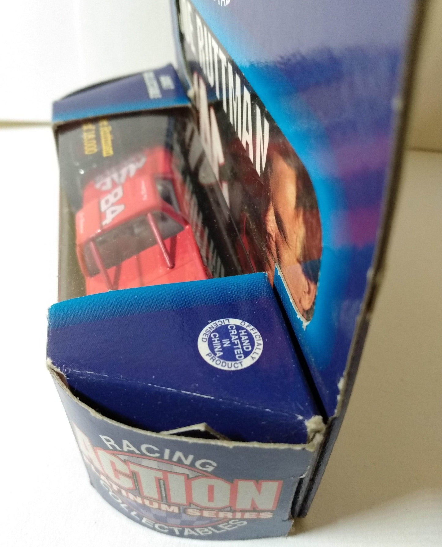 Action Platinum SuperTrucks 1995 Joe Ruttman Mac Tools Ford F-150 - TulipStuff