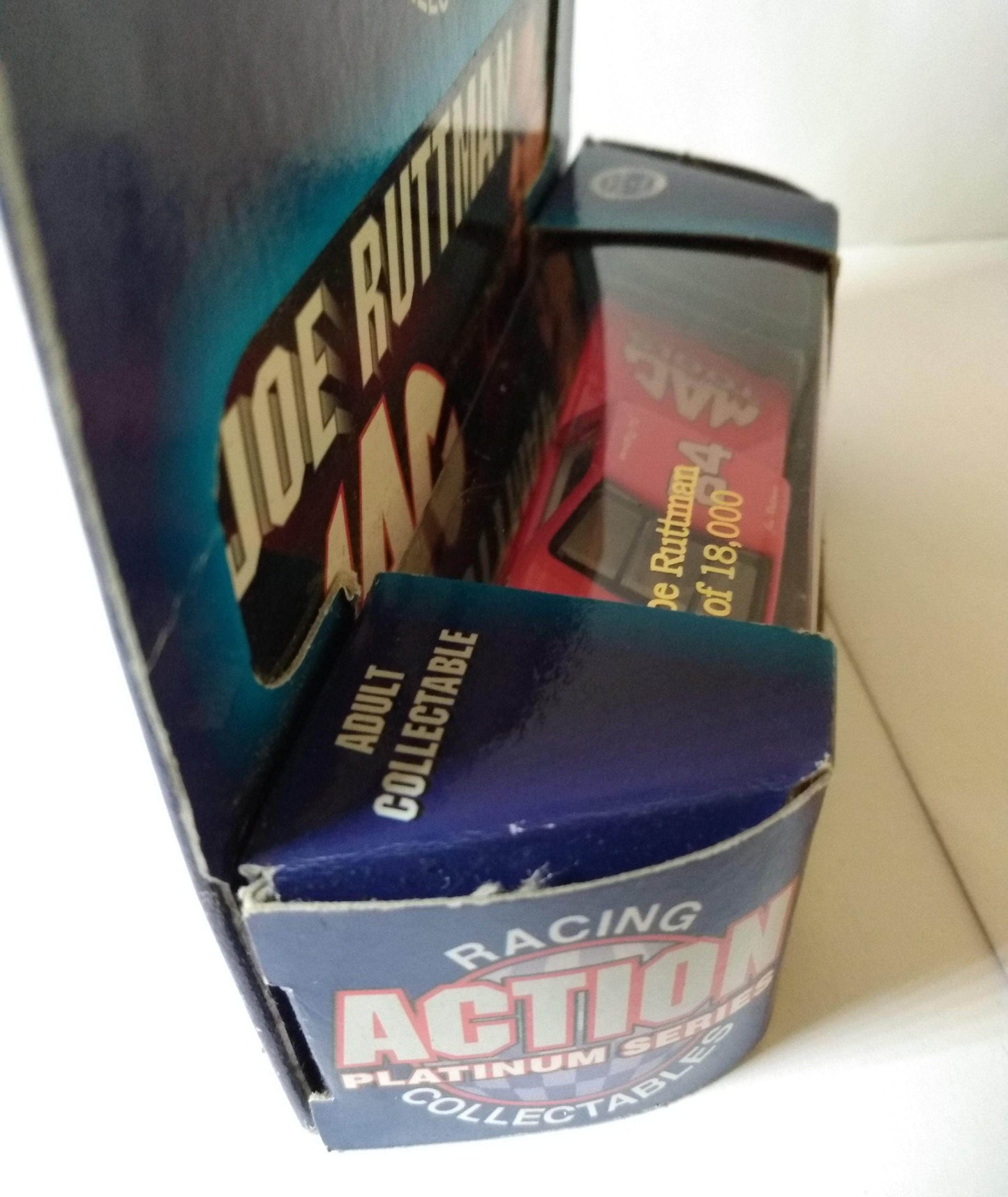 Action Platinum SuperTrucks 1995 Joe Ruttman Mac Tools Ford F-150 - TulipStuff