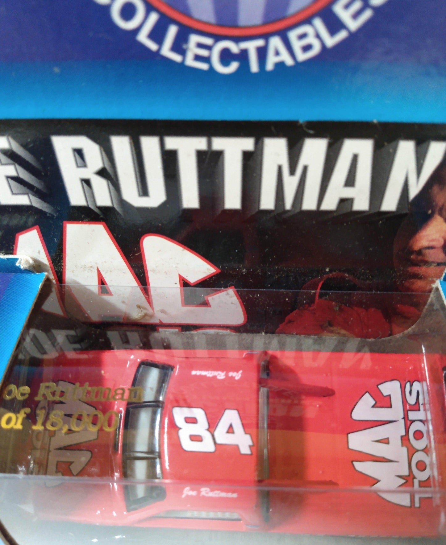 Action Platinum SuperTrucks 1995 Joe Ruttman Mac Tools Ford F-150 - TulipStuff