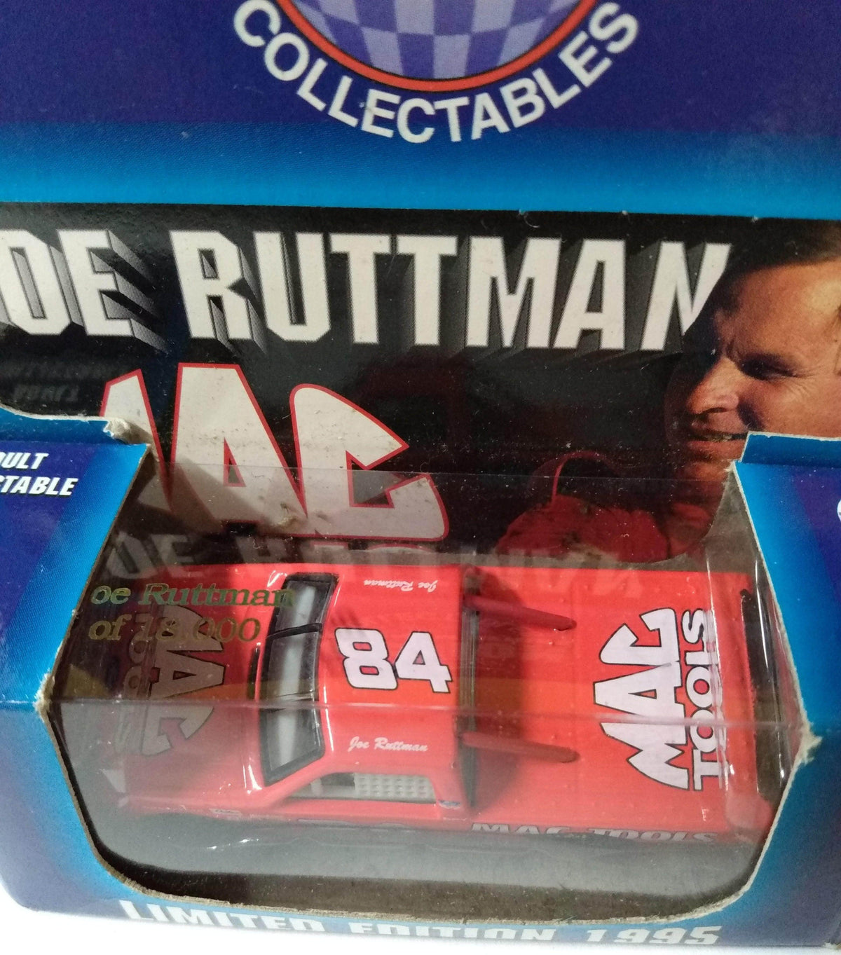 Action Platinum SuperTrucks 1995 Joe Ruttman Mac Tools Ford F-150 ...