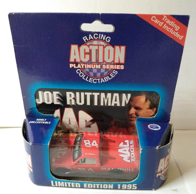 Action Platinum SuperTrucks 1995 Joe Ruttman Mac Tools Ford F-150 - TulipStuff