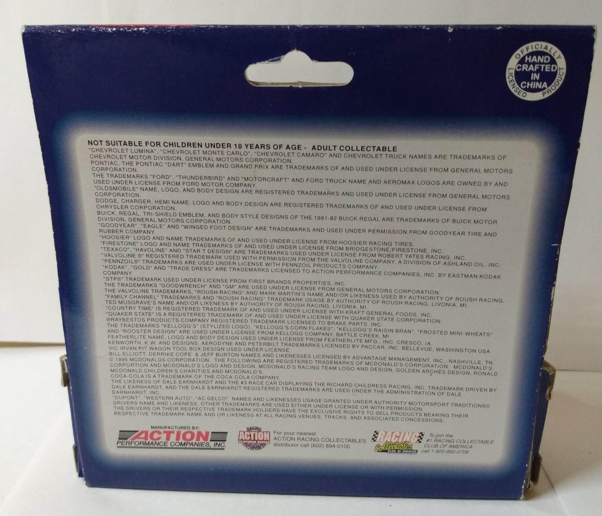 Action Platinum SuperTrucks 1995 Scott Lagasse #24 DuPont Pickup - TulipStuff