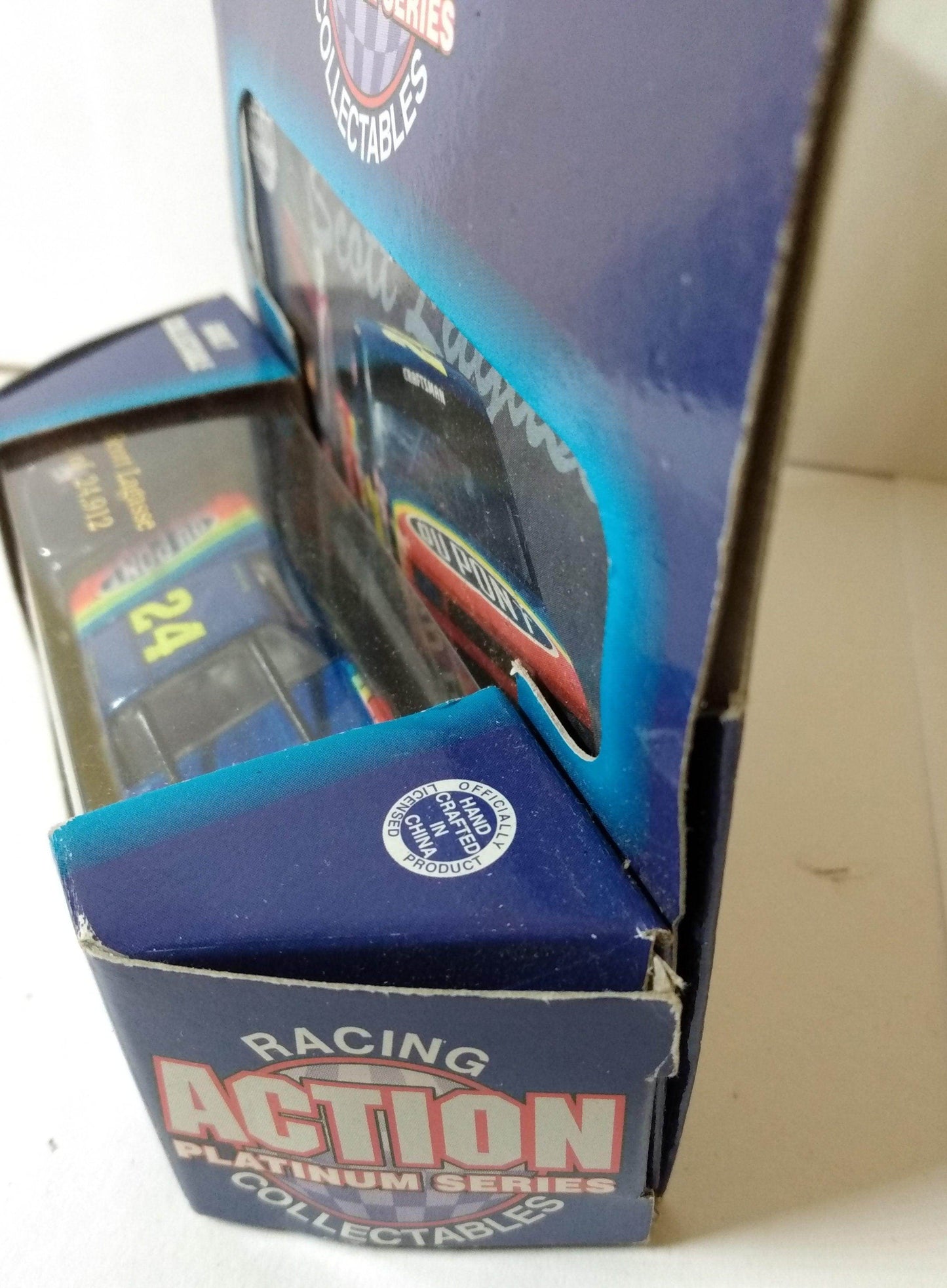 Action Platinum SuperTrucks 1995 Scott Lagasse #24 DuPont Pickup - TulipStuff