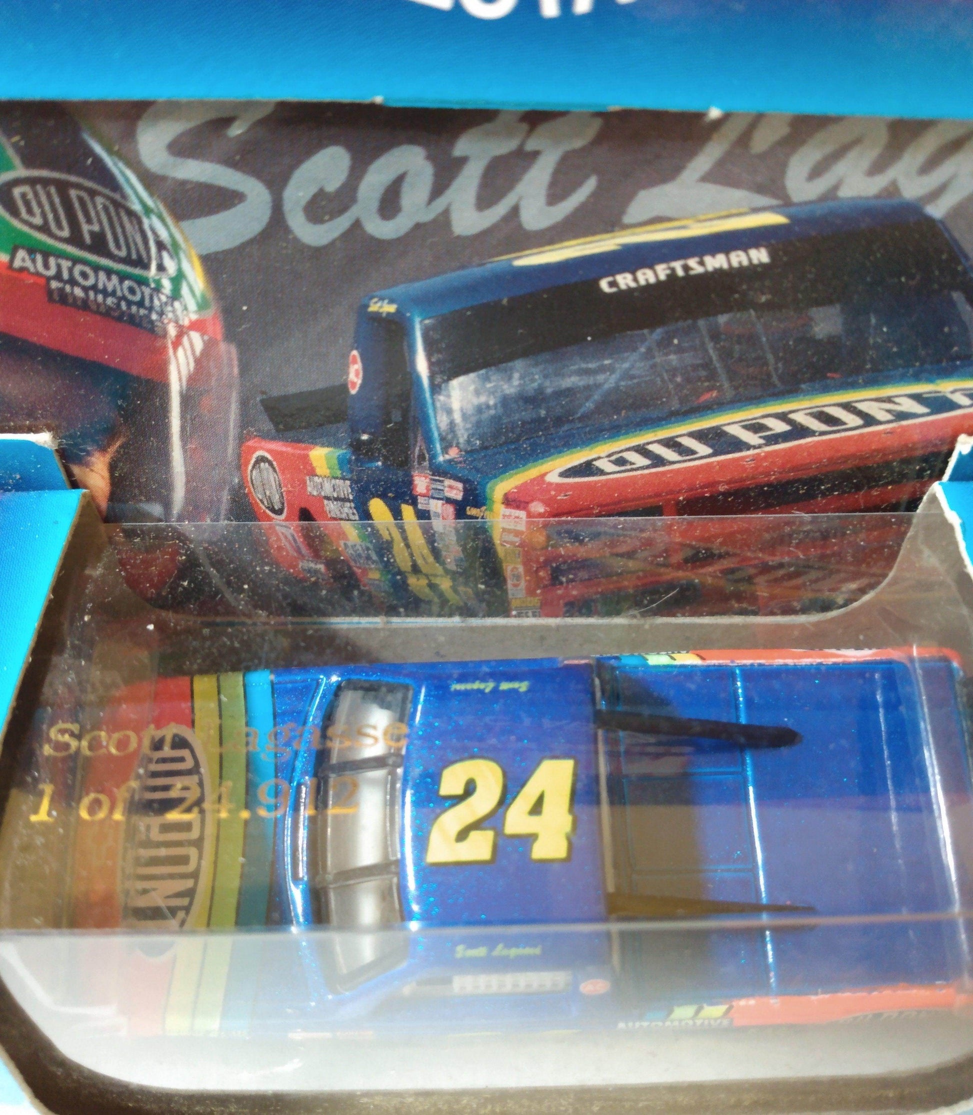 Action Platinum SuperTrucks 1995 Scott Lagasse #24 DuPont Pickup - TulipStuff
