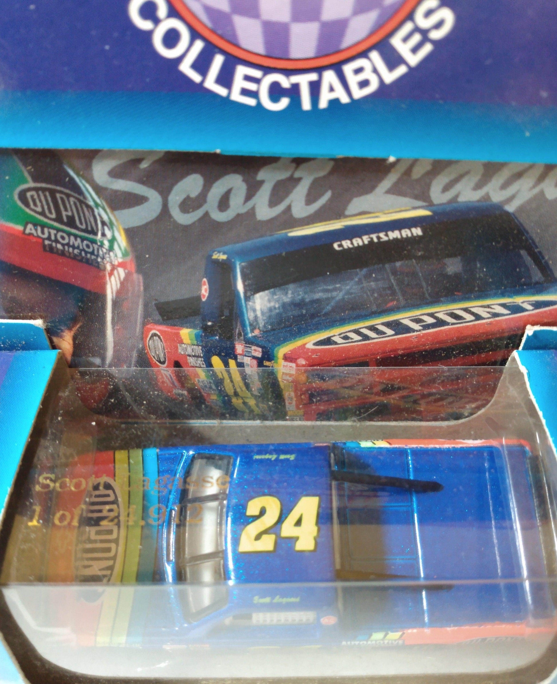 Action Platinum SuperTrucks 1995 Scott Lagasse #24 DuPont Pickup - TulipStuff