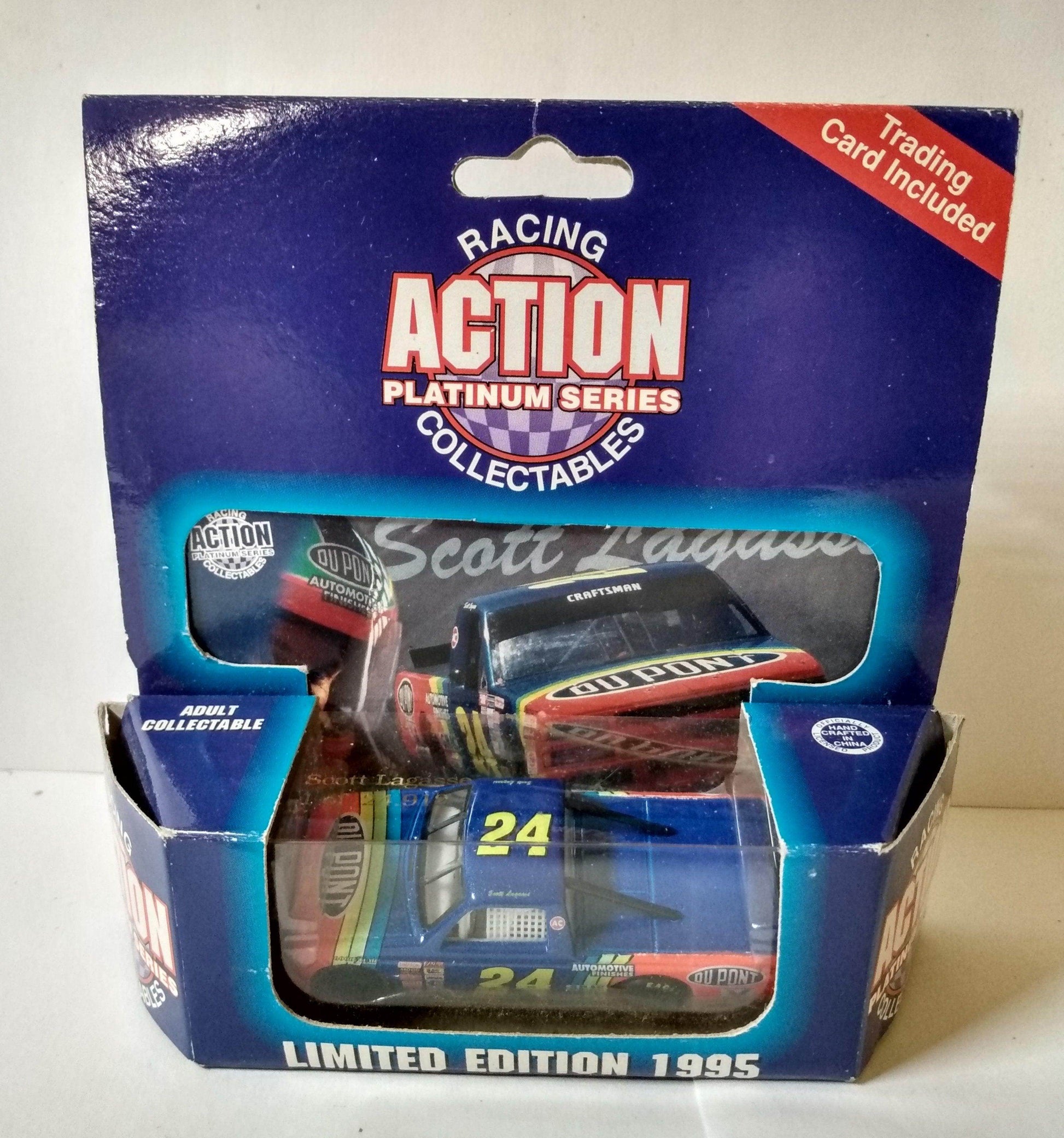 Action Platinum SuperTrucks 1995 Scott Lagasse #24 DuPont Pickup - TulipStuff