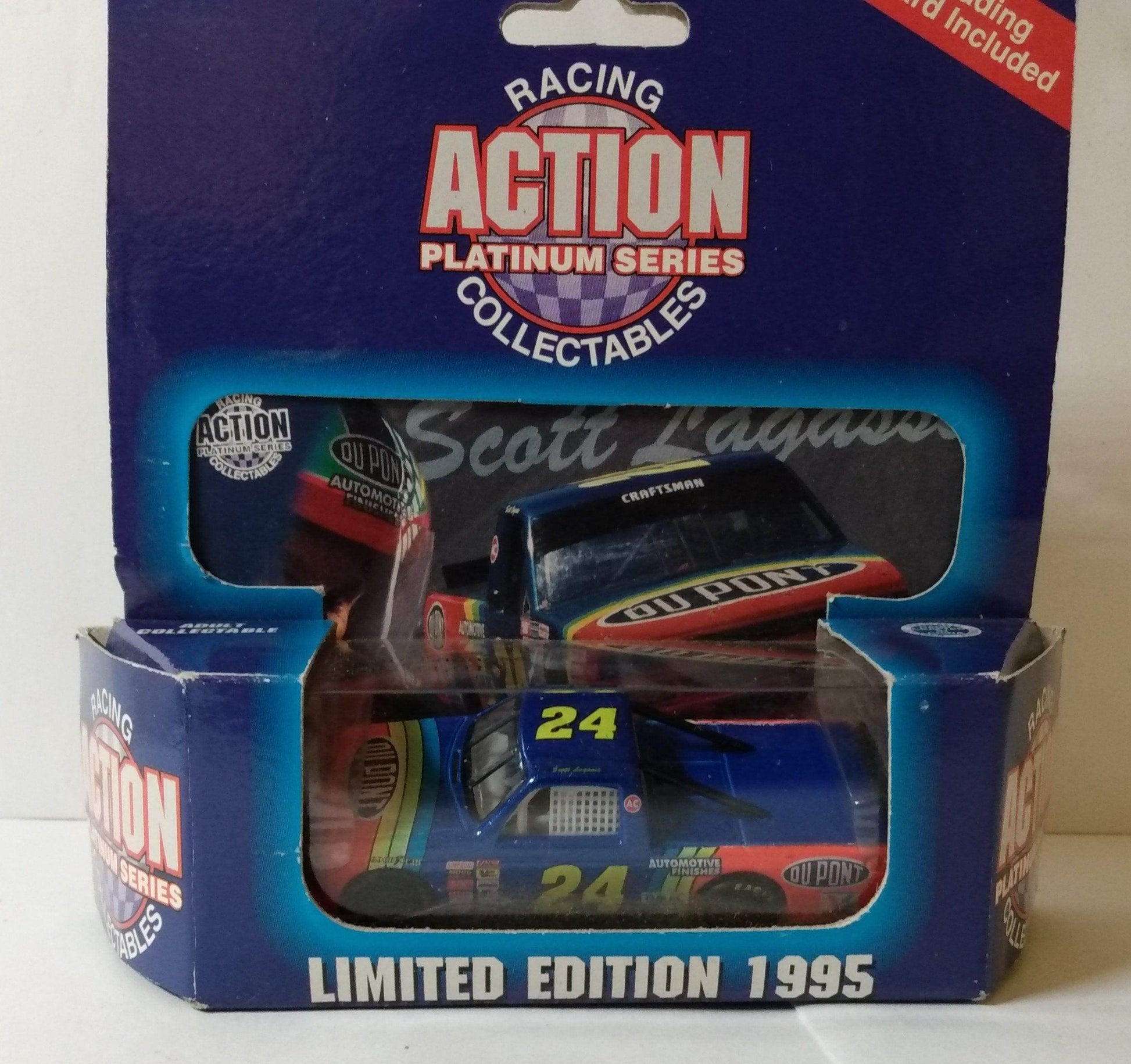 Action Platinum SuperTrucks 1995 Scott Lagasse #24 DuPont Pickup - TulipStuff