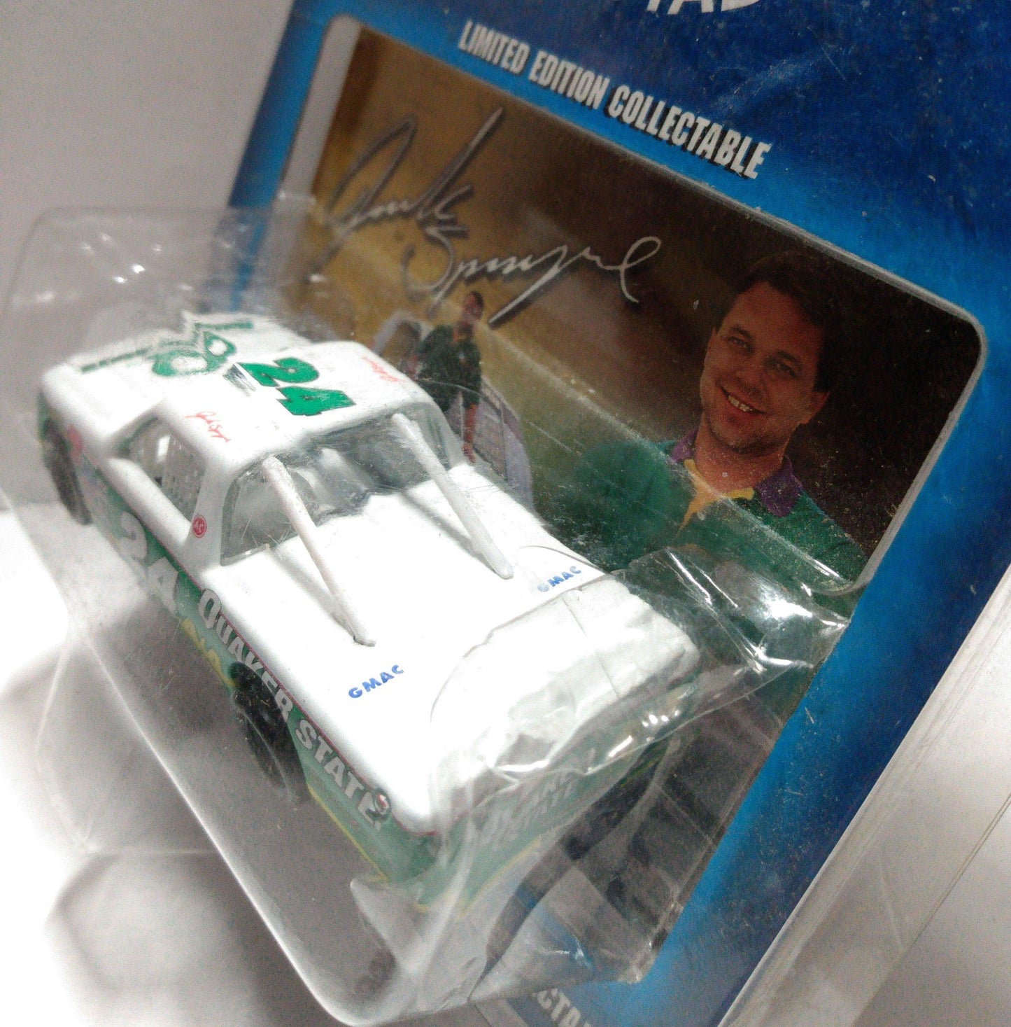 Action Platinum SuperTrucks 1996 Jack Sprague #24 Quaker State - TulipStuff