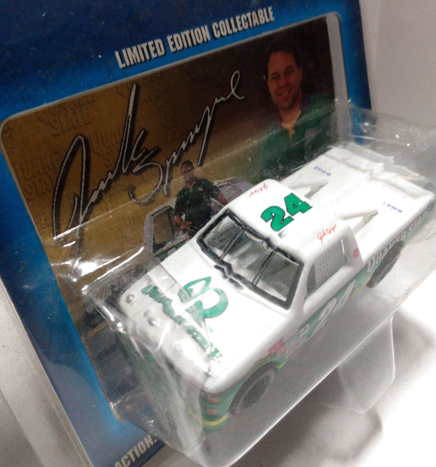Action Platinum SuperTrucks 1996 Jack Sprague #24 Quaker State - TulipStuff
