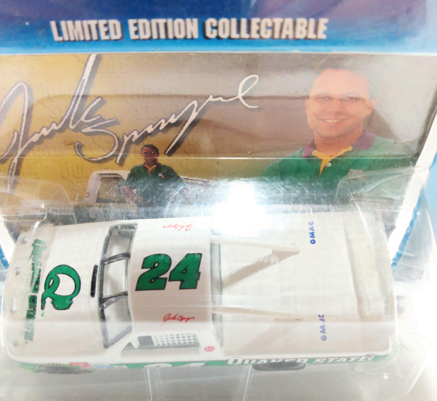 Action Platinum SuperTrucks 1996 Jack Sprague #24 Quaker State - TulipStuff