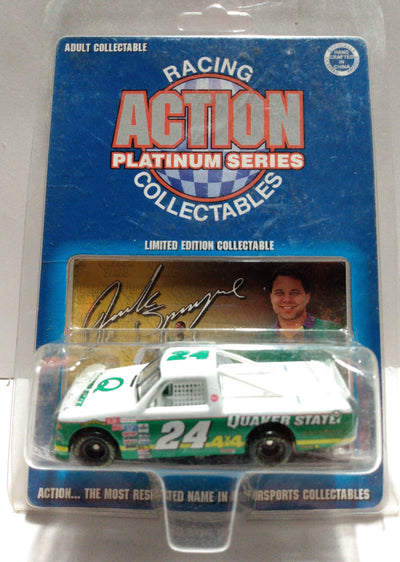 Action Platinum SuperTrucks 1996 Jack Sprague #24 Quaker State - TulipStuff