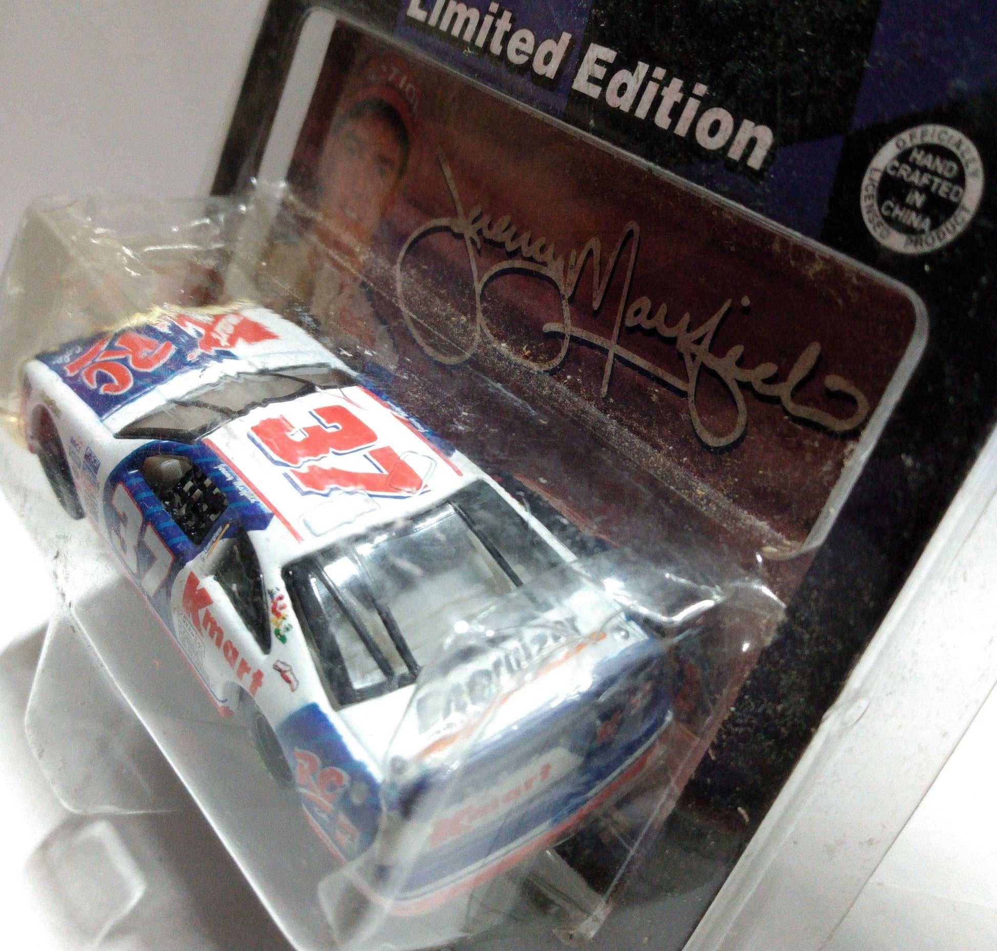 Action Racing 1997 Jeremy Mayfield #37 Kmart RC Cola Ford Thunderbird - TulipStuff