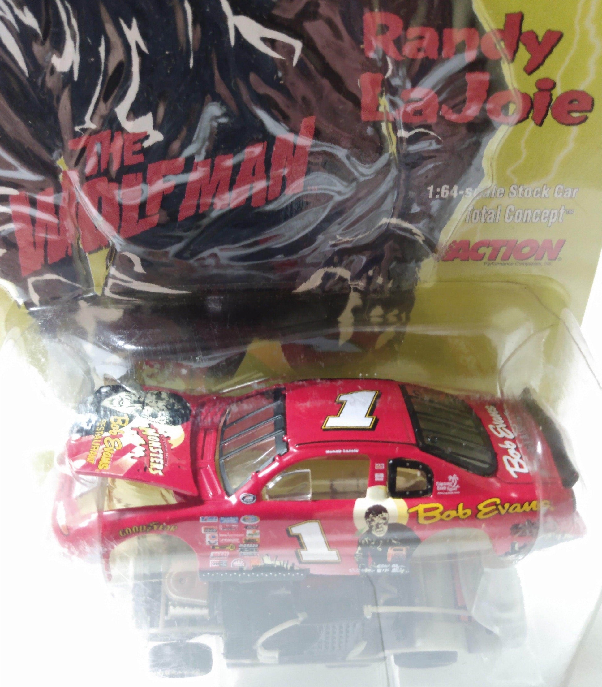 Action Racing 2000 Randy LaJoie Bob Evans The Wolfman Monsters ltd ed - TulipStuff