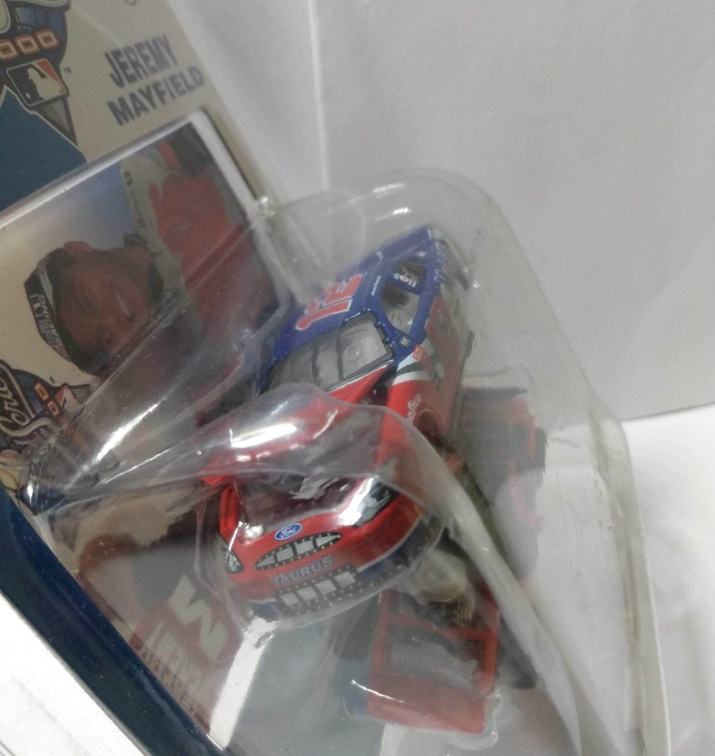 Action Racing 2000 Jeremy Mayfield Mobil 1 MLB World Series Nascar - TulipStuff