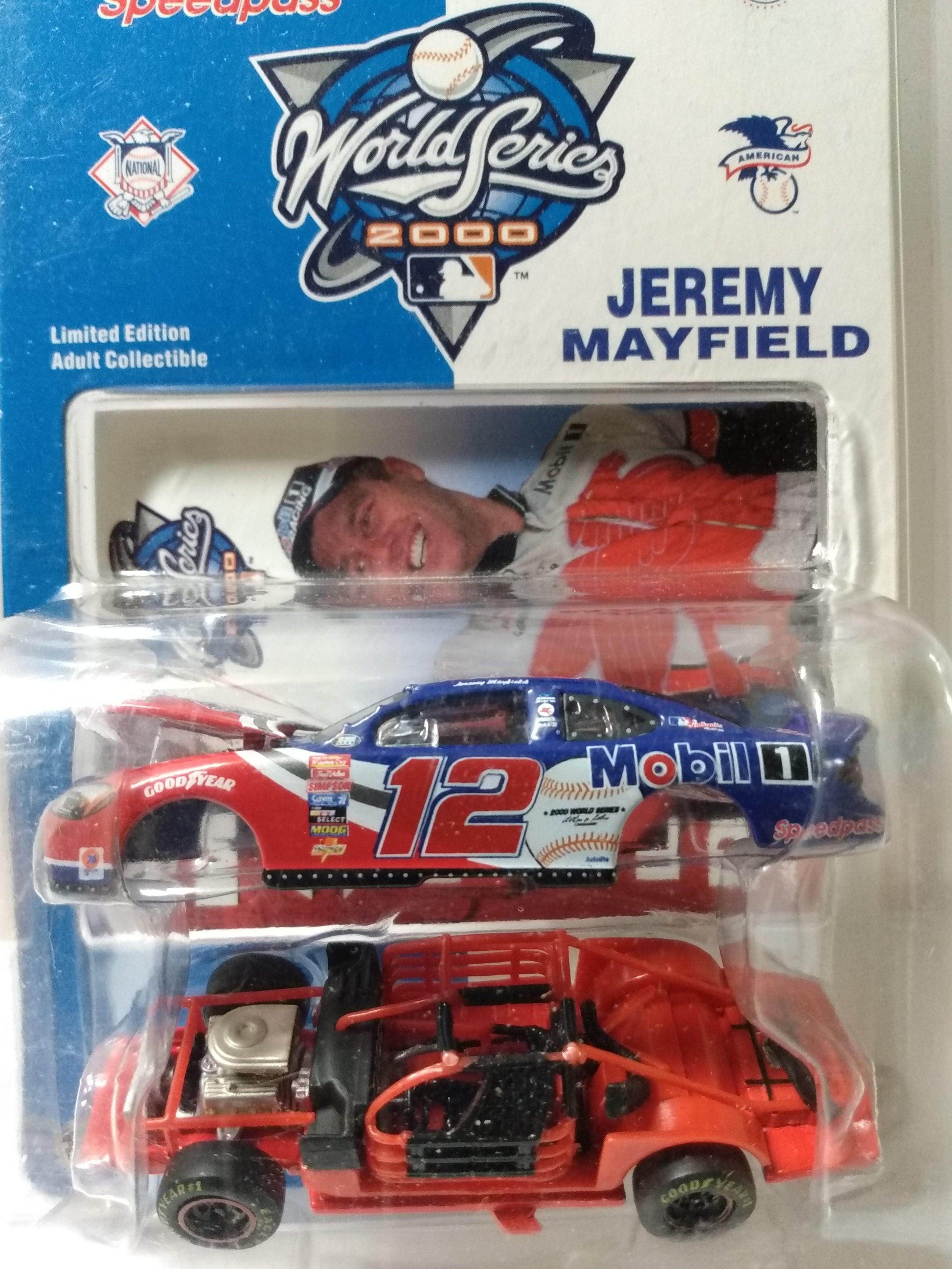 Action Racing 2000 Jeremy Mayfield Mobil 1 MLB World Series Nascar - TulipStuff