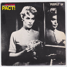 Load image into Gallery viewer, Action Pact People EP 7&quot; 45 RPM Vinyl Record UK Punk 1983 - TulipStuff
