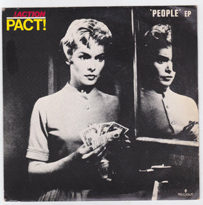 Action Pact People EP 7" 45 RPM Vinyl Record UK Punk 1983 - TulipStuff