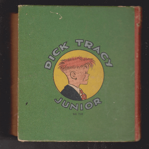 The Adventures of Dick Tracy and Dick Tracy Jr Chester Gould 1933 - TulipStuff