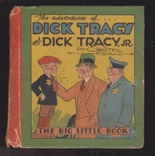Load image into Gallery viewer, The Adventures of Dick Tracy and Dick Tracy Jr Chester Gould 1933 - TulipStuff
