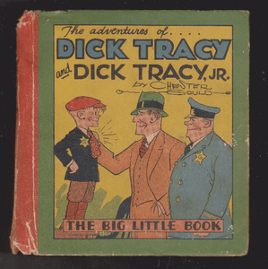 The Adventures of Dick Tracy and Dick Tracy Jr Chester Gould 1933 - TulipStuff