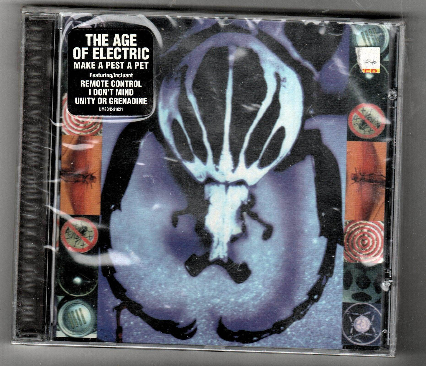 The Age Of Electric Make A Pest A Pet Alternative Rock Album CD 1996 - TulipStuff