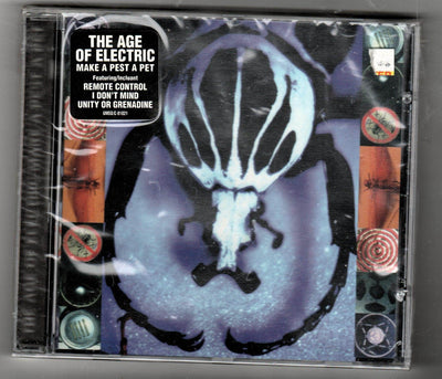 The Age Of Electric Make A Pest A Pet Alternative Rock Album CD 1996 - TulipStuff