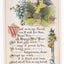 A Happy New Year Mary D Brine Vintage Holiday Postcard - TulipStuff