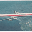 Air Canada Douglas DC-8 Airliner 1960's Postcard - TulipStuff