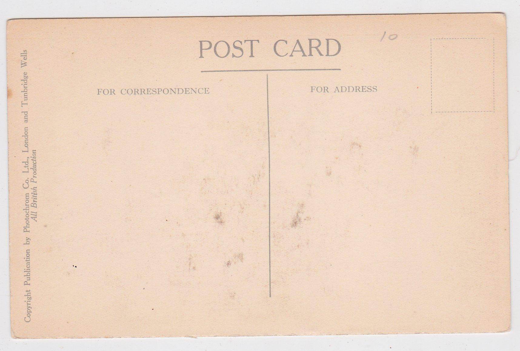 Alexandra Palace West Entrance London England Postcard Late 1910's - TulipStuff