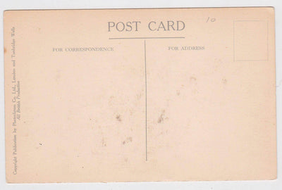 Alexandra Palace West Entrance London England Postcard Late 1910's - TulipStuff