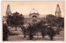Load image into Gallery viewer, Alexandra Palace West Entrance London England Postcard Late 1910&#39;s - TulipStuff
