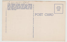 Load image into Gallery viewer, Alexandria Washington Masonic Lodge Virginia Linen Postcard 1940&#39;s - TulipStuff
