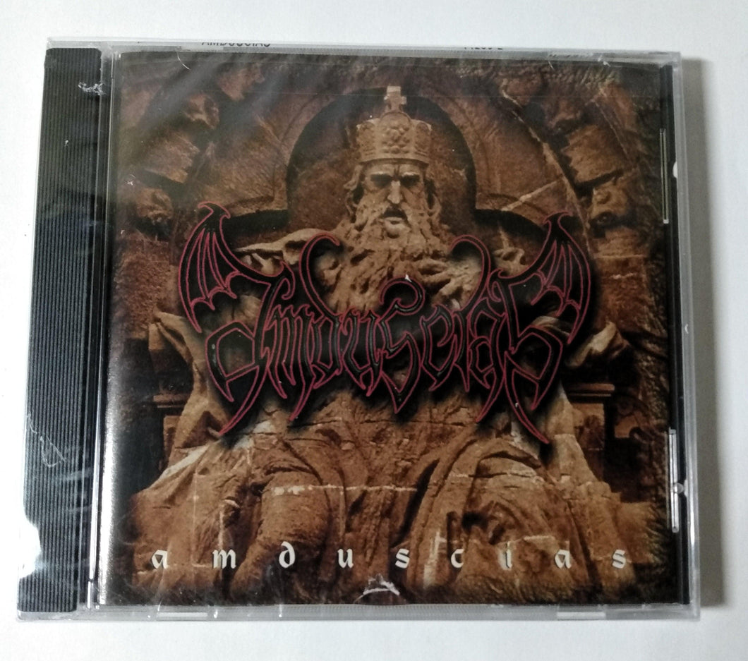 Amduscias S/T Metal Blade 1999 Japanese Black Metal Album CD - TulipStuff