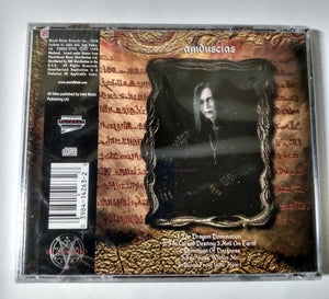 Amduscias S/T Metal Blade 1999 Japanese Black Metal Album CD - TulipStuff