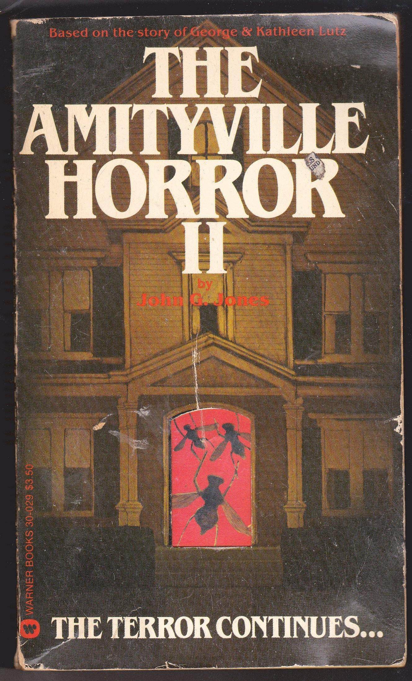The Amityville Horror II by John G Jones Paperback First Printing 1982 - TulipStuff