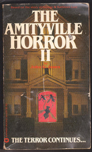 The Amityville Horror II by John G Jones Paperback First Printing 1982 - TulipStuff