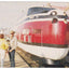 Amtrak UA Turbo Train Passenger Train At Billings Montana Postcard - TulipStuff